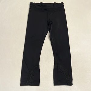 23. Lululemon Run: Inspire Crop II *Reflect Black